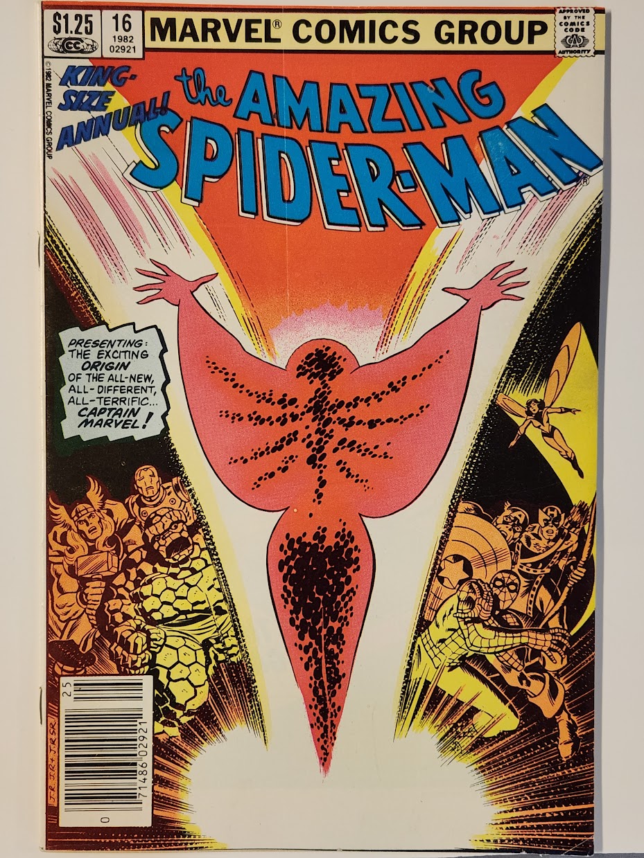 Amazing Spider-Man Annual #16 - VF