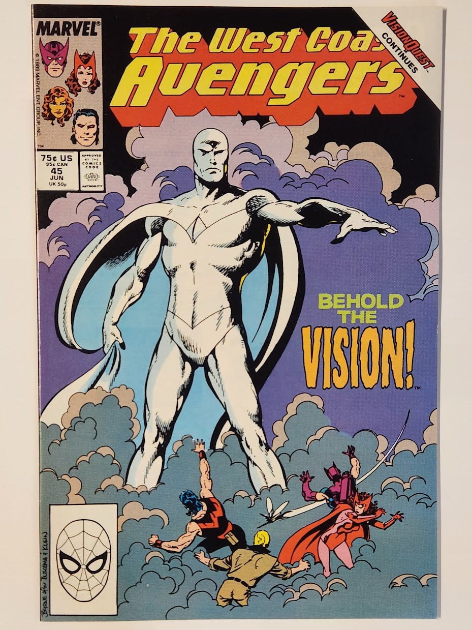 West Coast Avengers #45 - NM