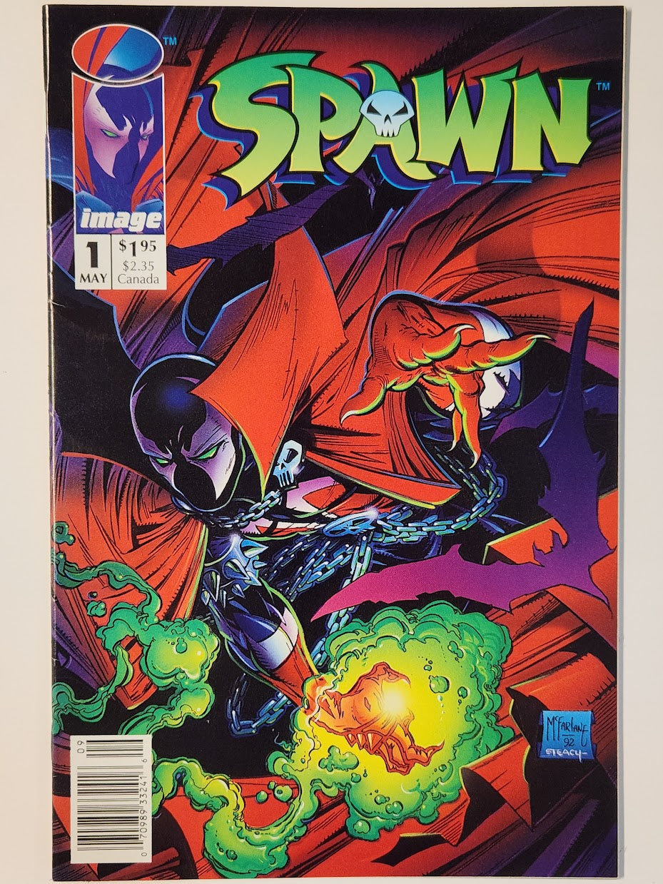 Spawn #1 - Newstand - FN