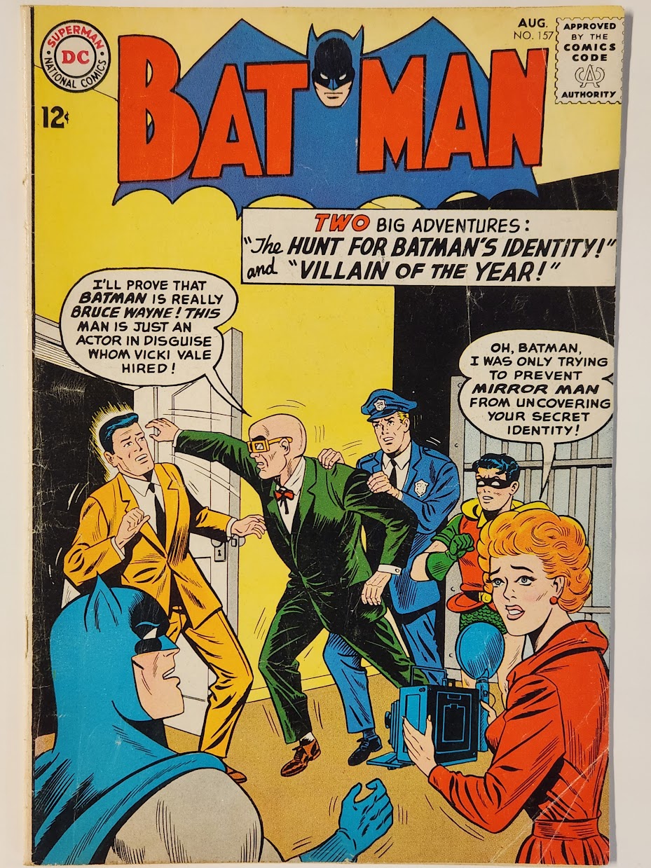 Batman #157 - VG