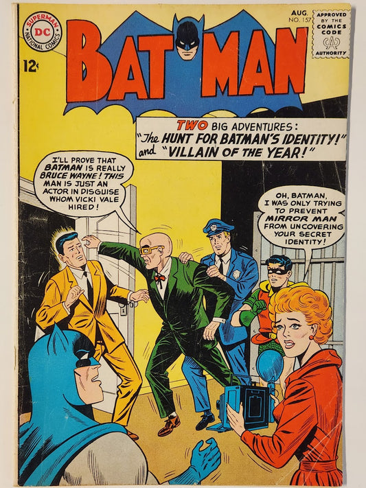 Batman #157 - VG