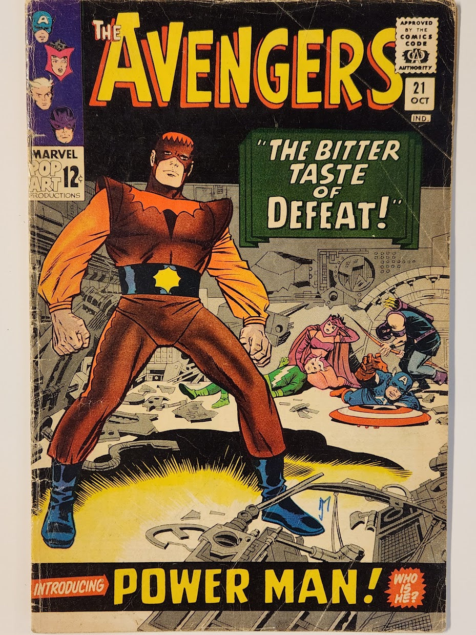 Avengers #21 - VG
