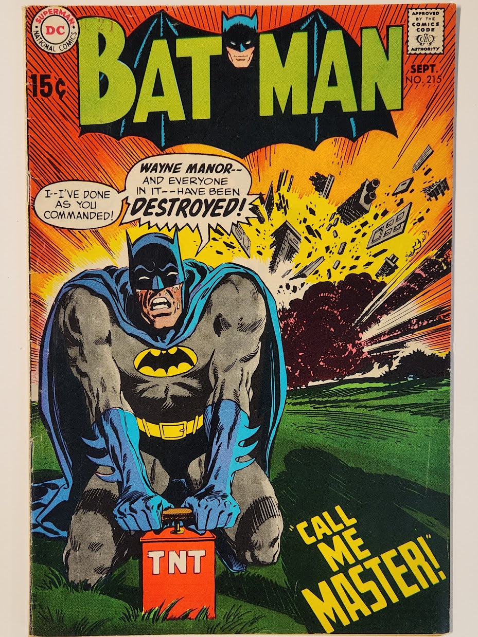 Batman #215 - FN