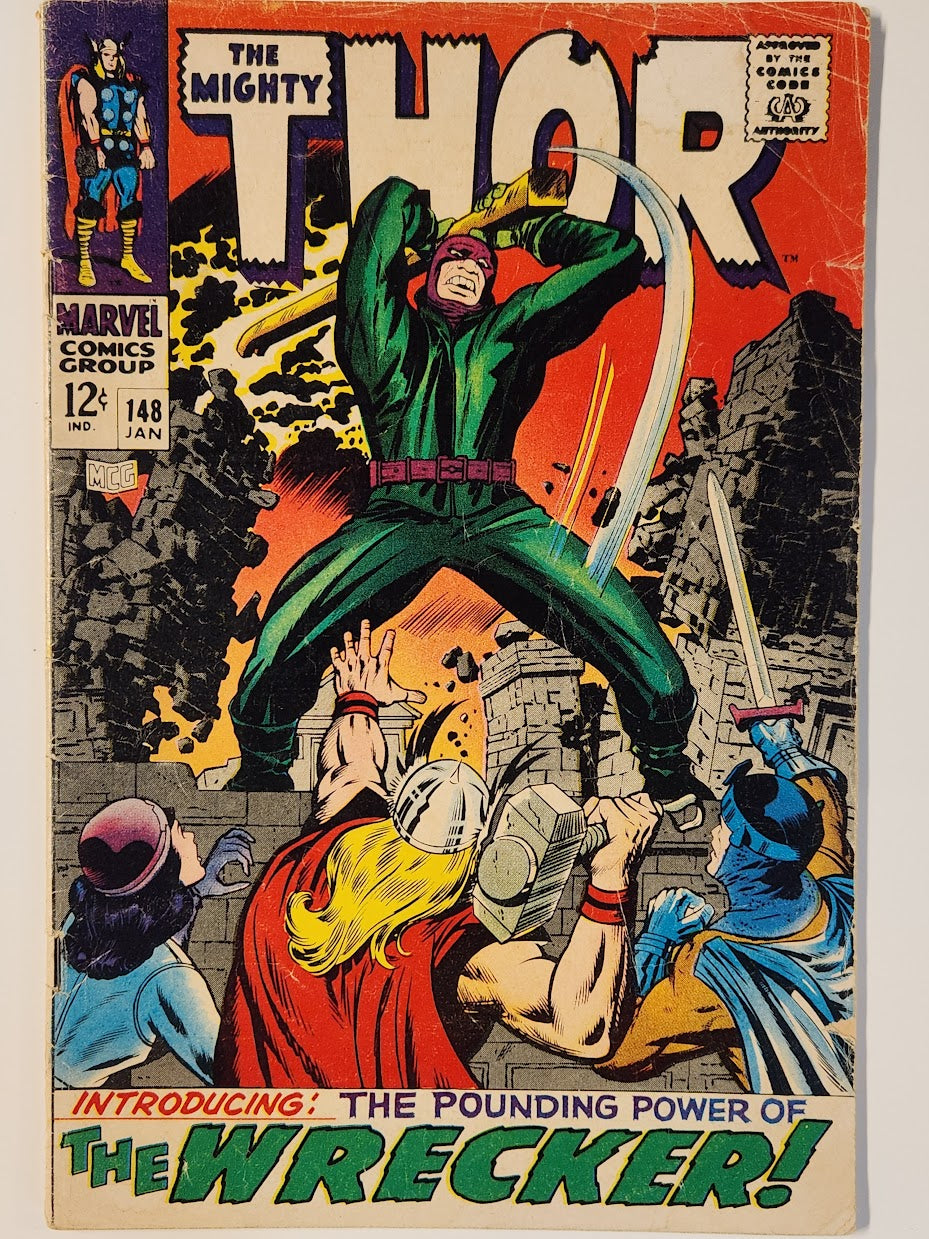 Thor #148 - VG