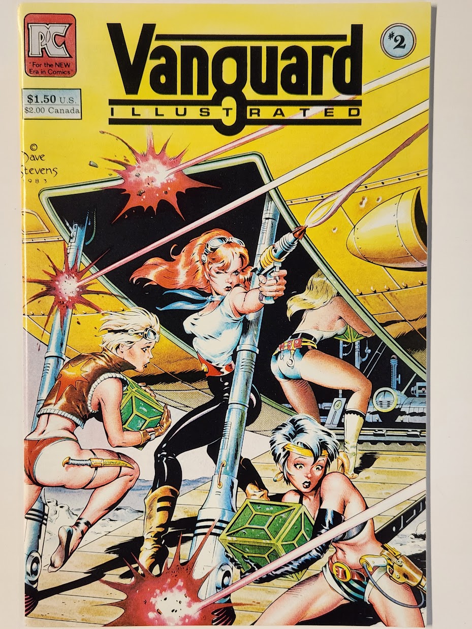 Vanguard Illustrated #2 - NM