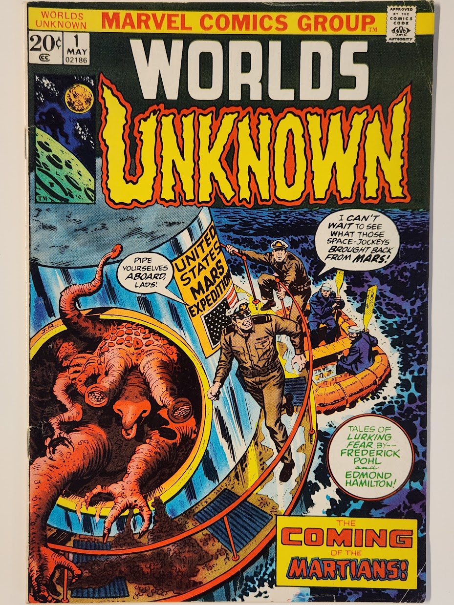 Worlds Unknown #1 - VF