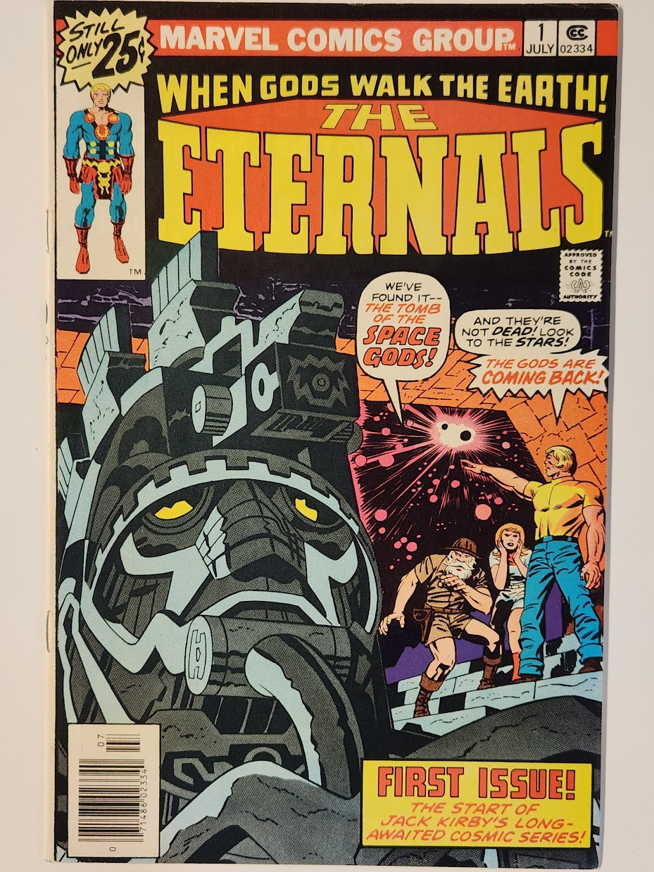 The Eternals #1 - VF