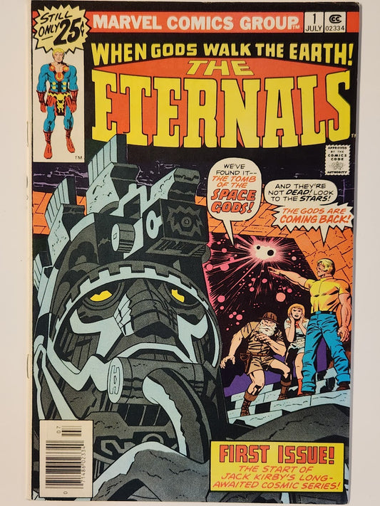 The Eternals #1 - VF