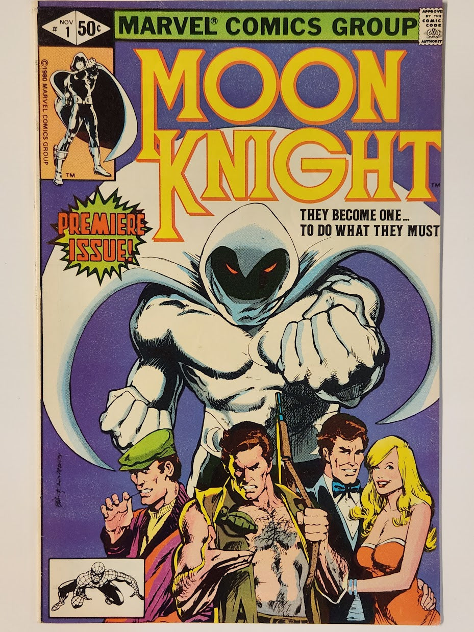 Moon Knight #1 - VF