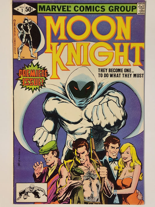 Moon Knight #1 - VF