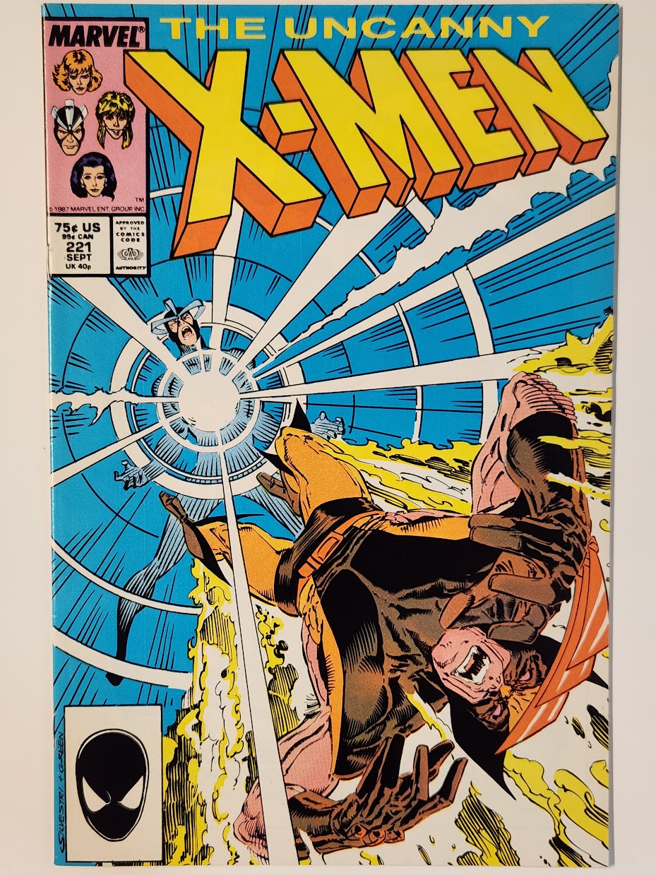 Uncanny X-Men #221 - NM