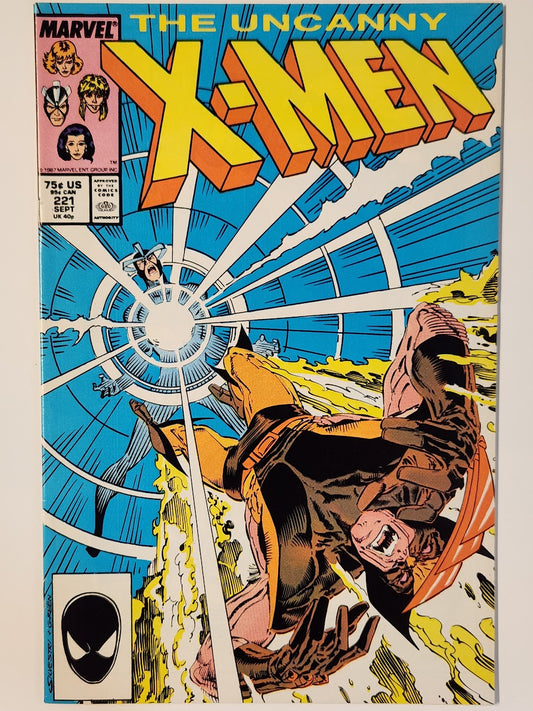 Uncanny X-Men #221 - NM