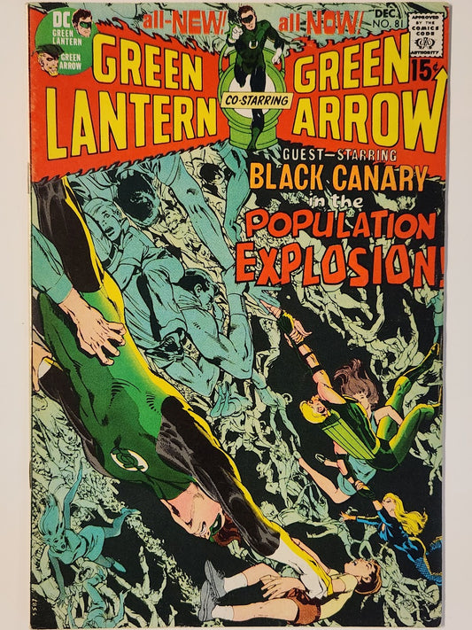 Green Lantern #81 - VF