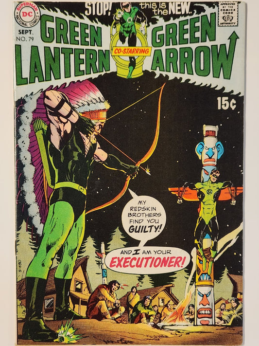 Green Lantern #79 - VF