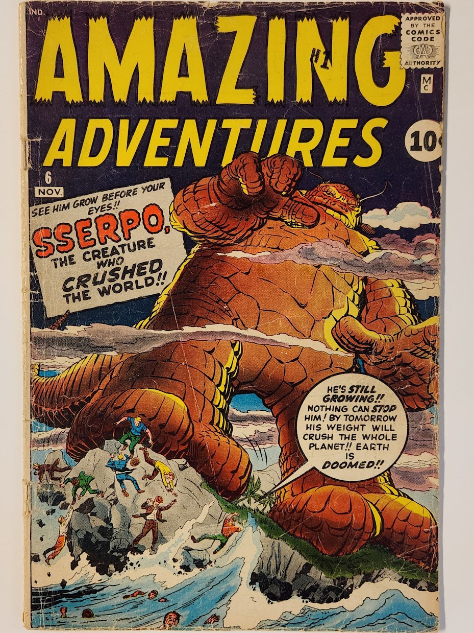 Amazing Adventures #6 - GD
