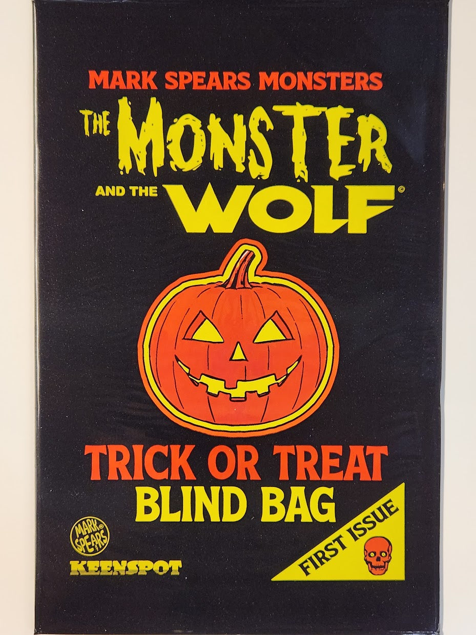 Monster and the Wolf - Mark Spears - Blind Bag - NM