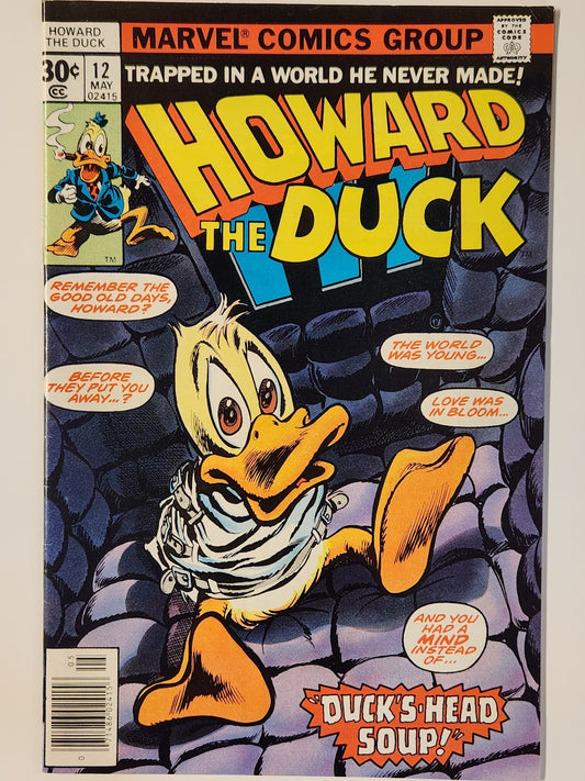 Howard the Duck #12 - VF