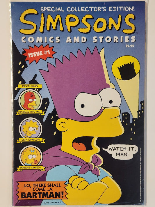 Simpsons #1 - NM