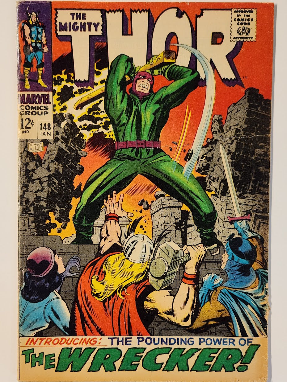 Thor #148 - VG