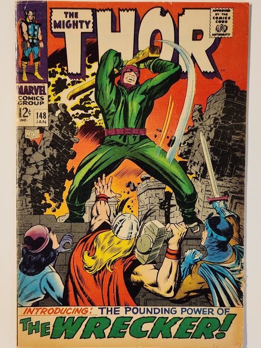 Thor #148 - VG