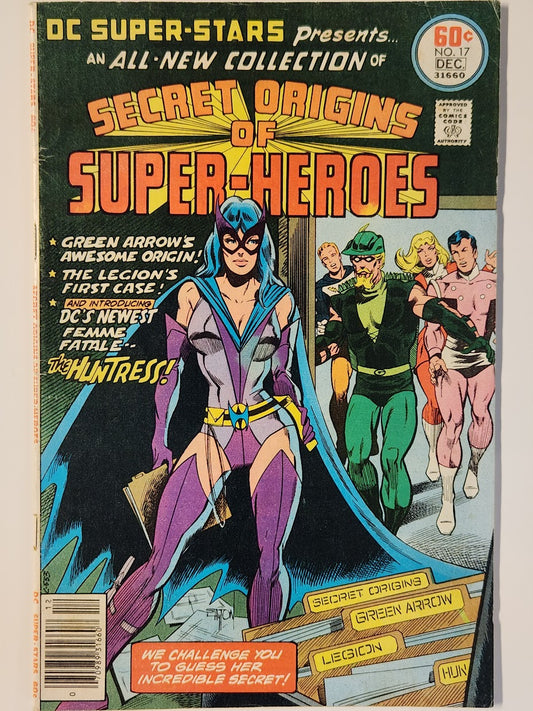 DC Super-Stars #17 - FN