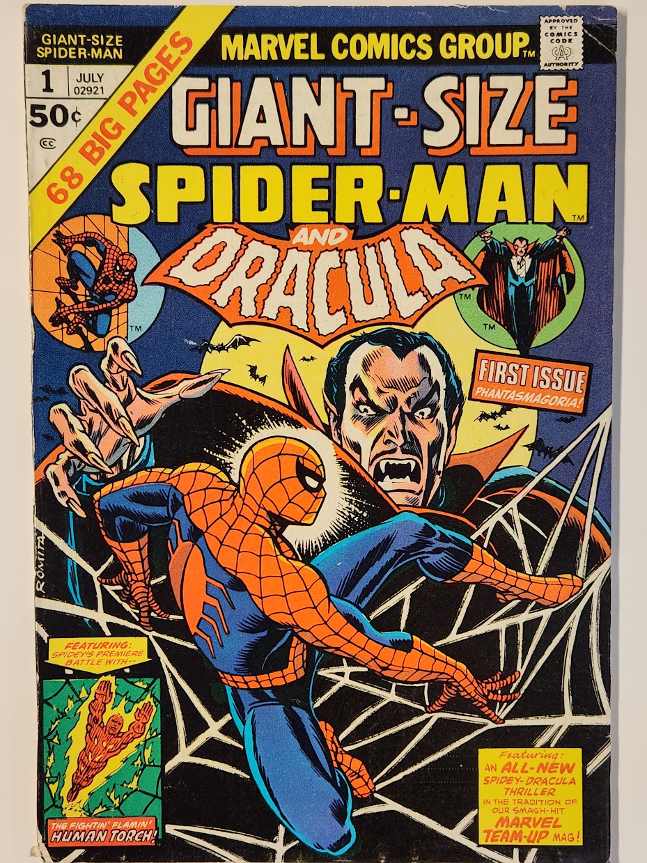 Giant-Size Spider-man and Dracula #1 - FN
