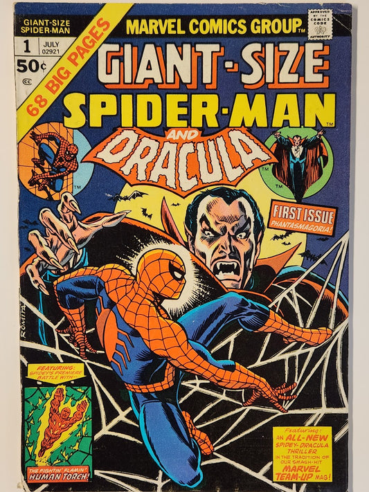 Giant-Size Spider-man and Dracula #1 - FN