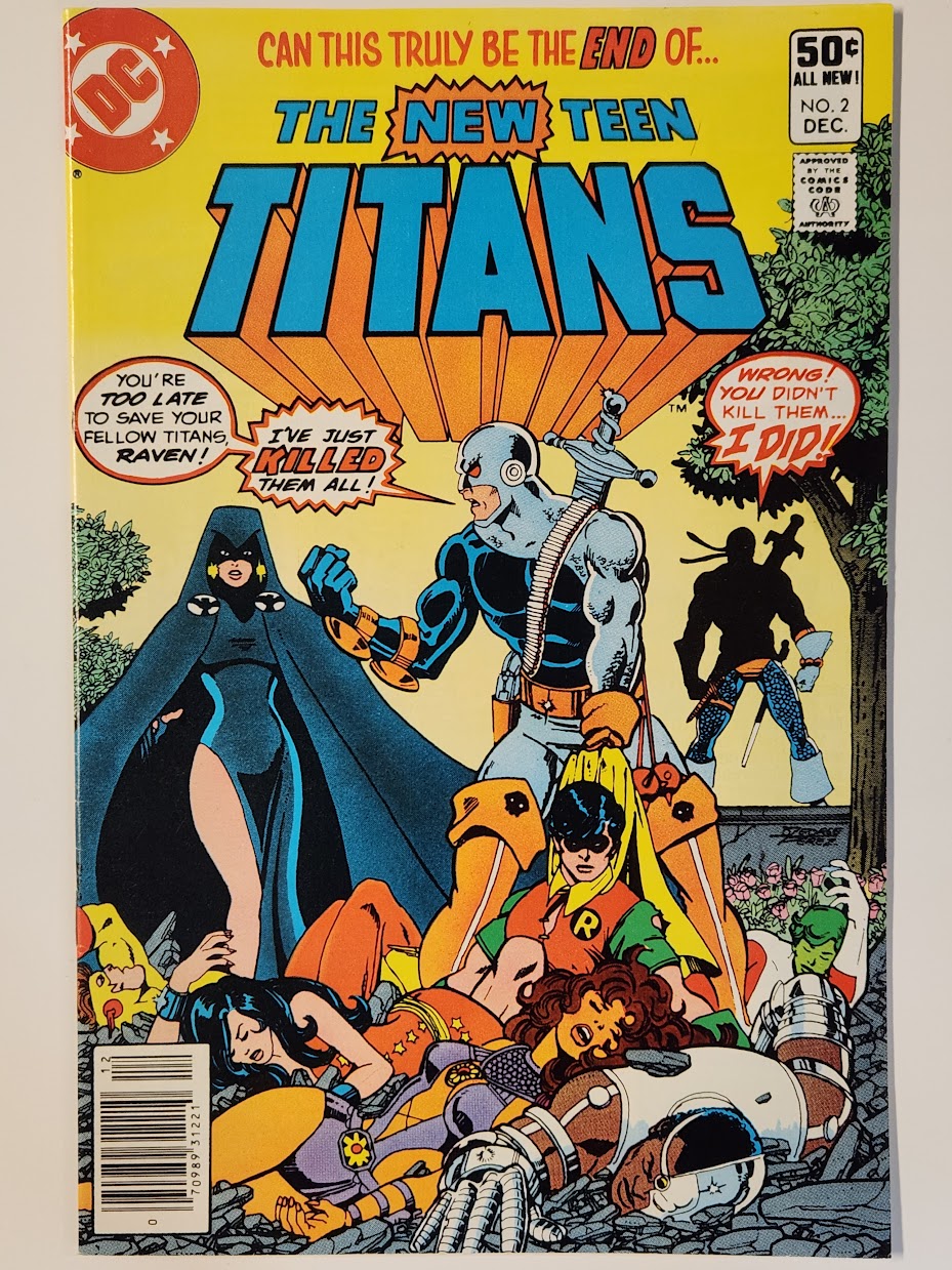 The New Teen Titans #2 - NM