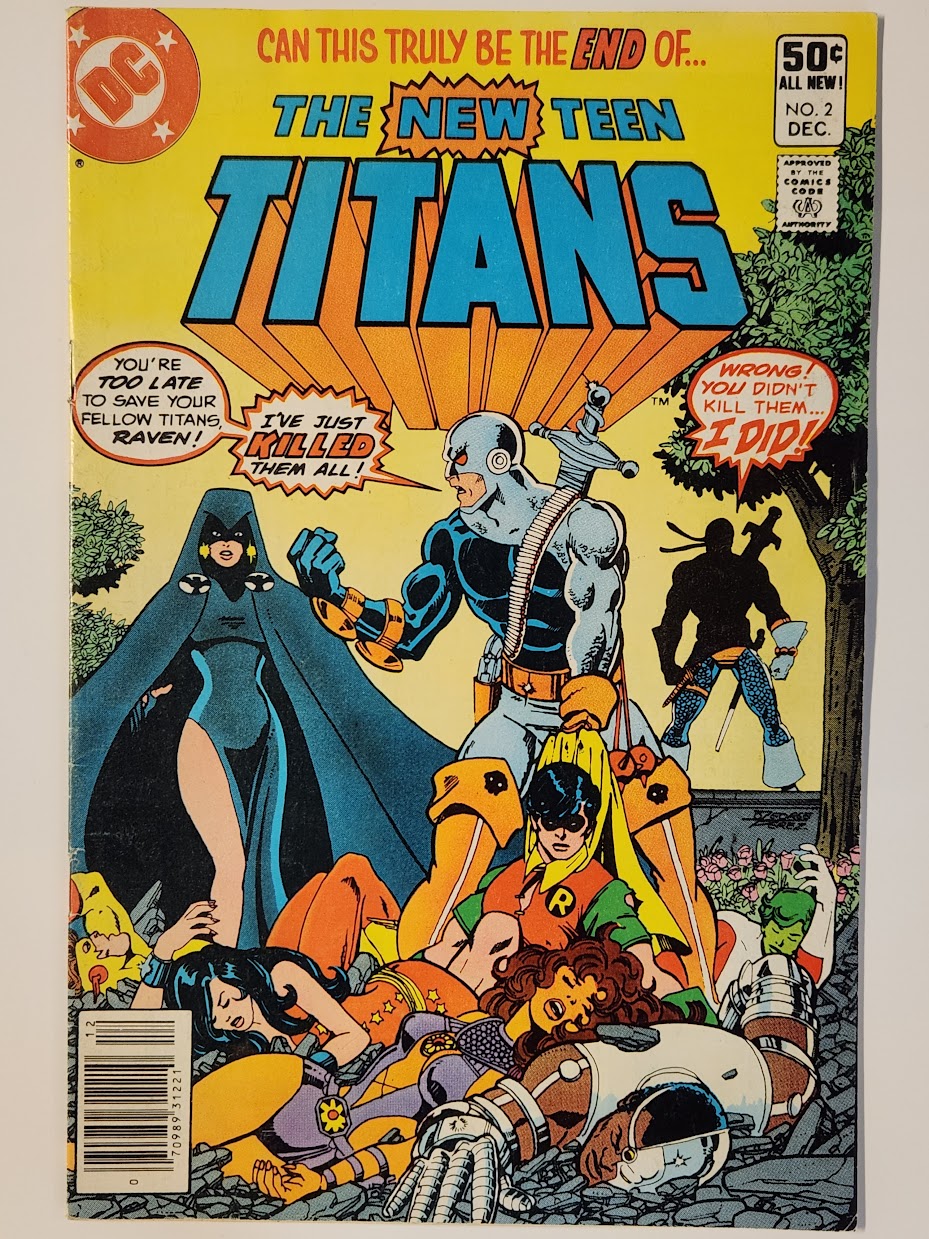 The New Teen Titans #2 - VF