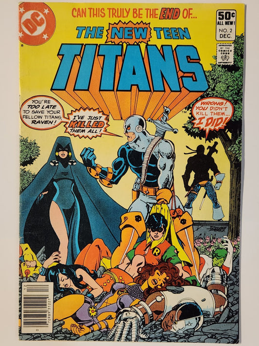 The New Teen Titans #2 - VF