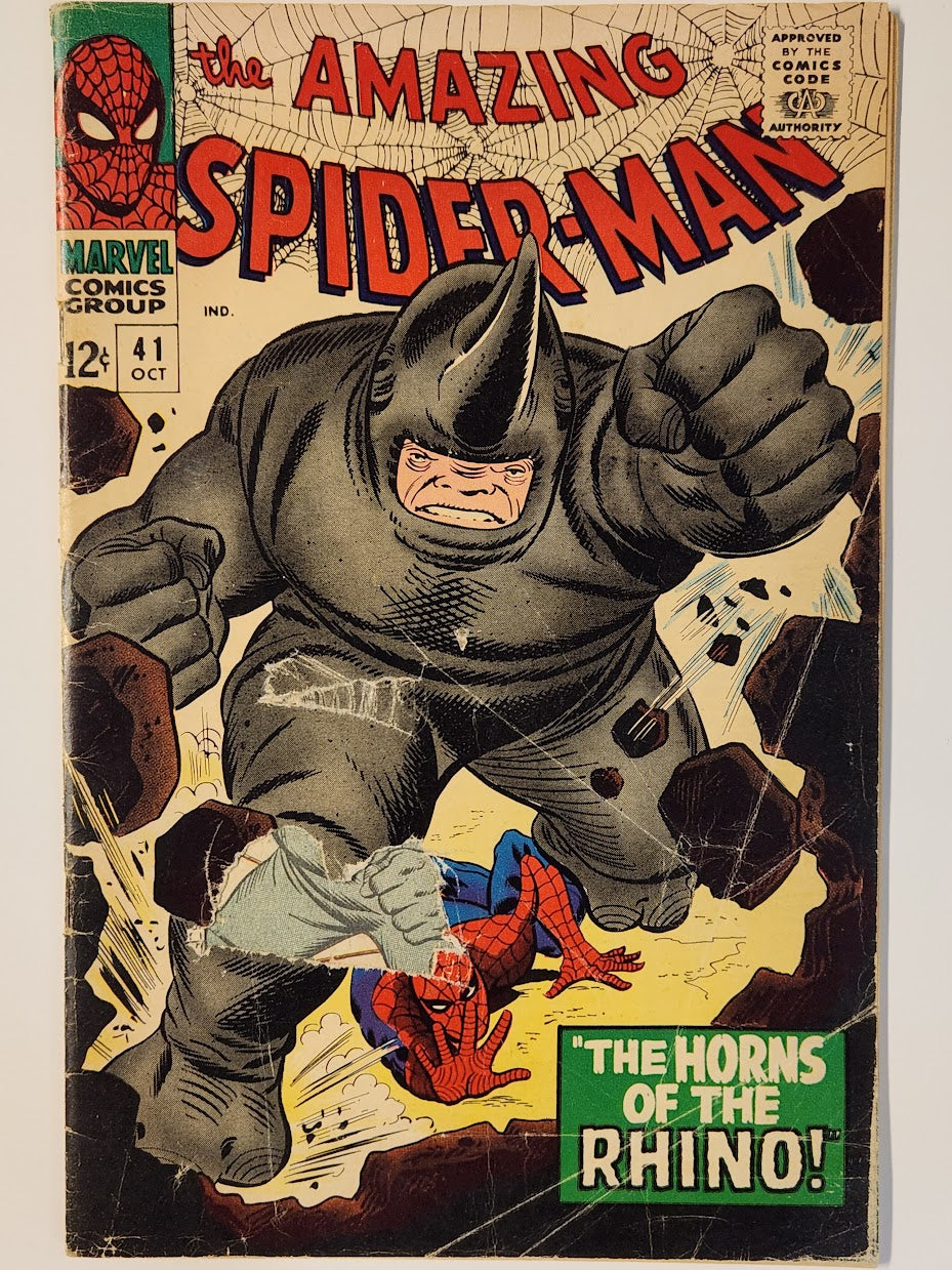 The Amazing Spider-Man #41 - GD