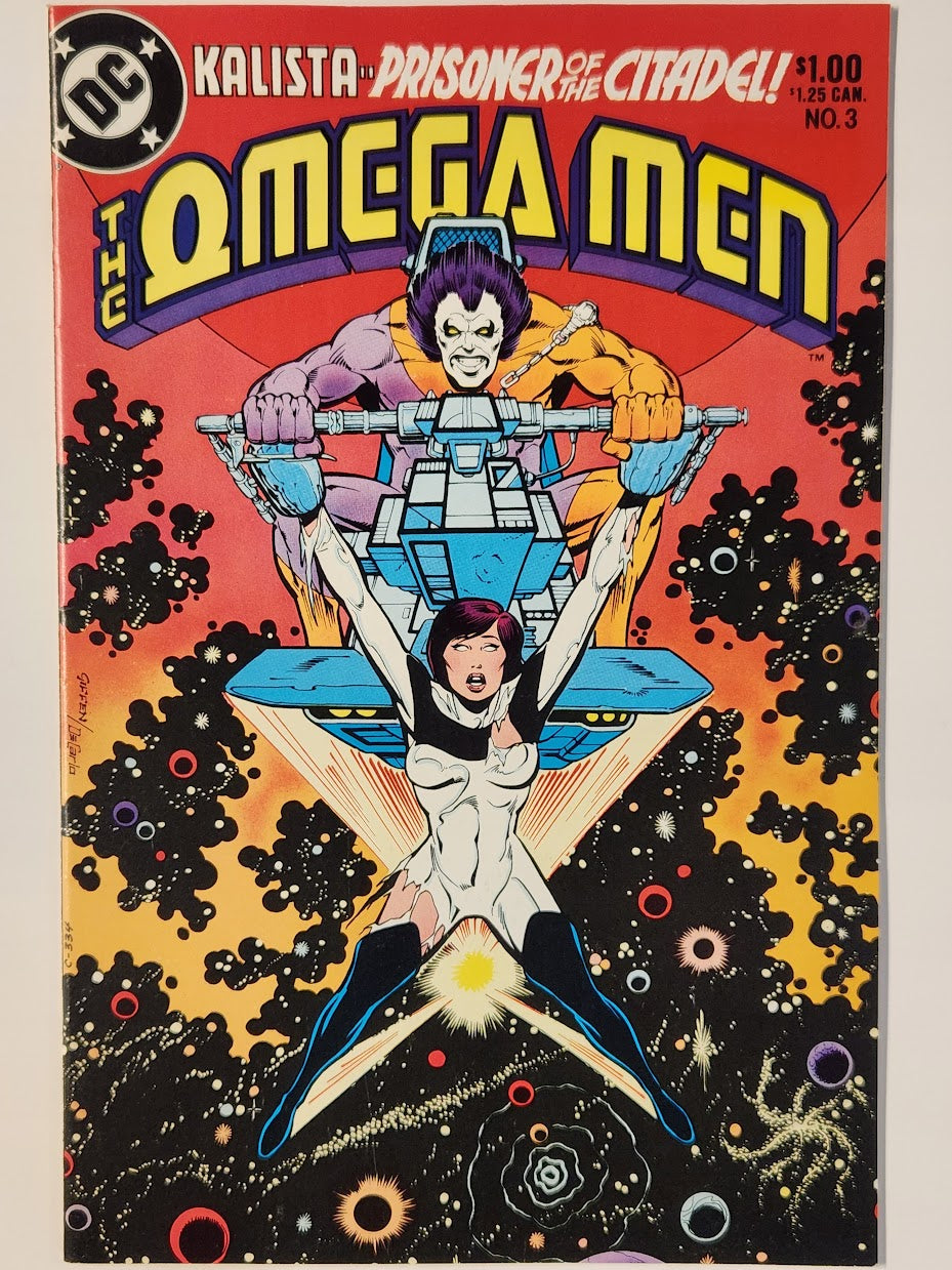 The Omega Men #3 - NM