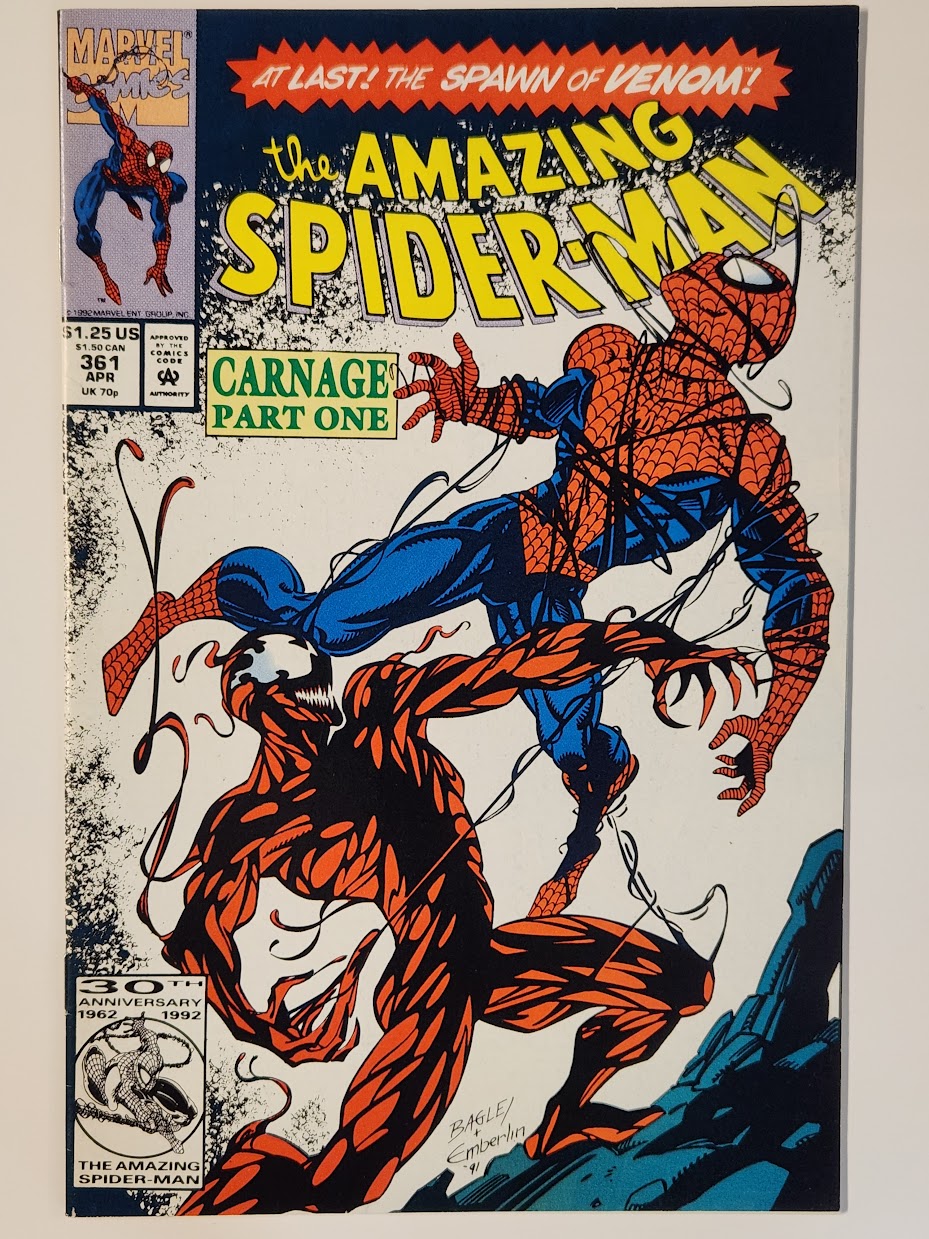 The Amazing Spider-Man #361 - NM