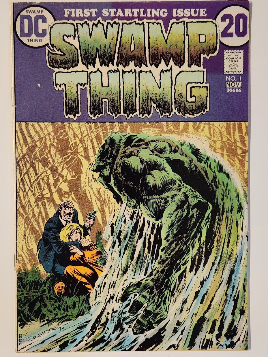 Swamp Thing #1 - FN