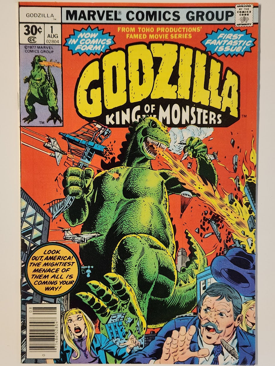 Godzilla #1 - NM