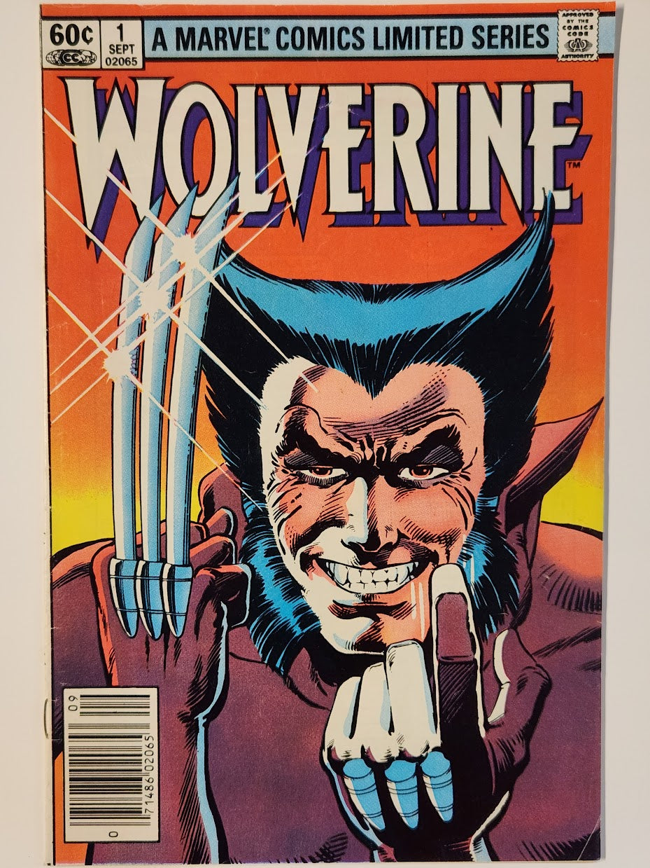 Wolverine #1 - VF