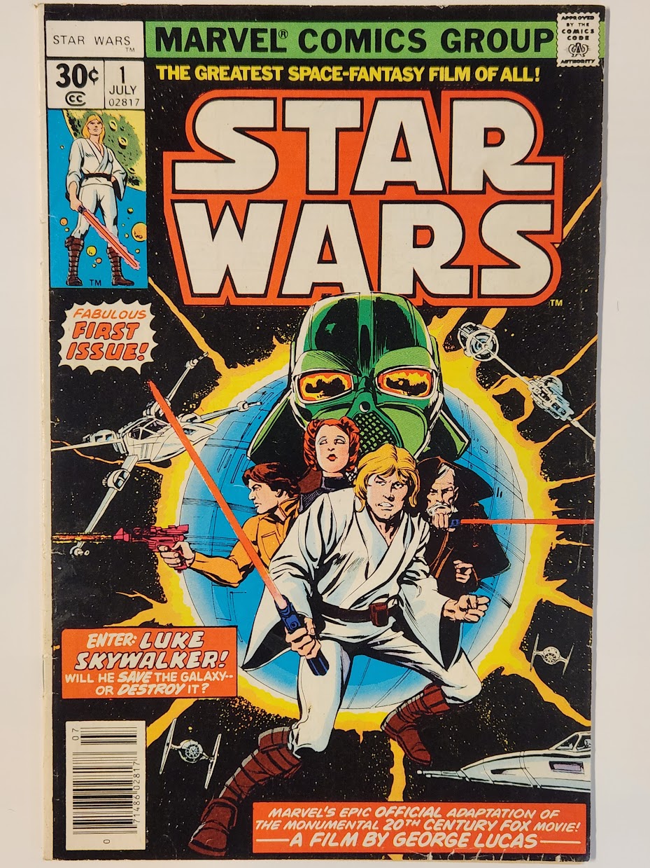 Star Wars #1 - VF