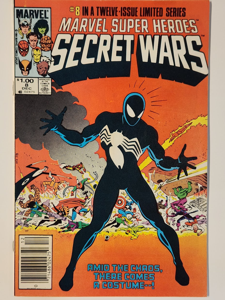 Marvel Super Heroes Secret Wars #8 - VF