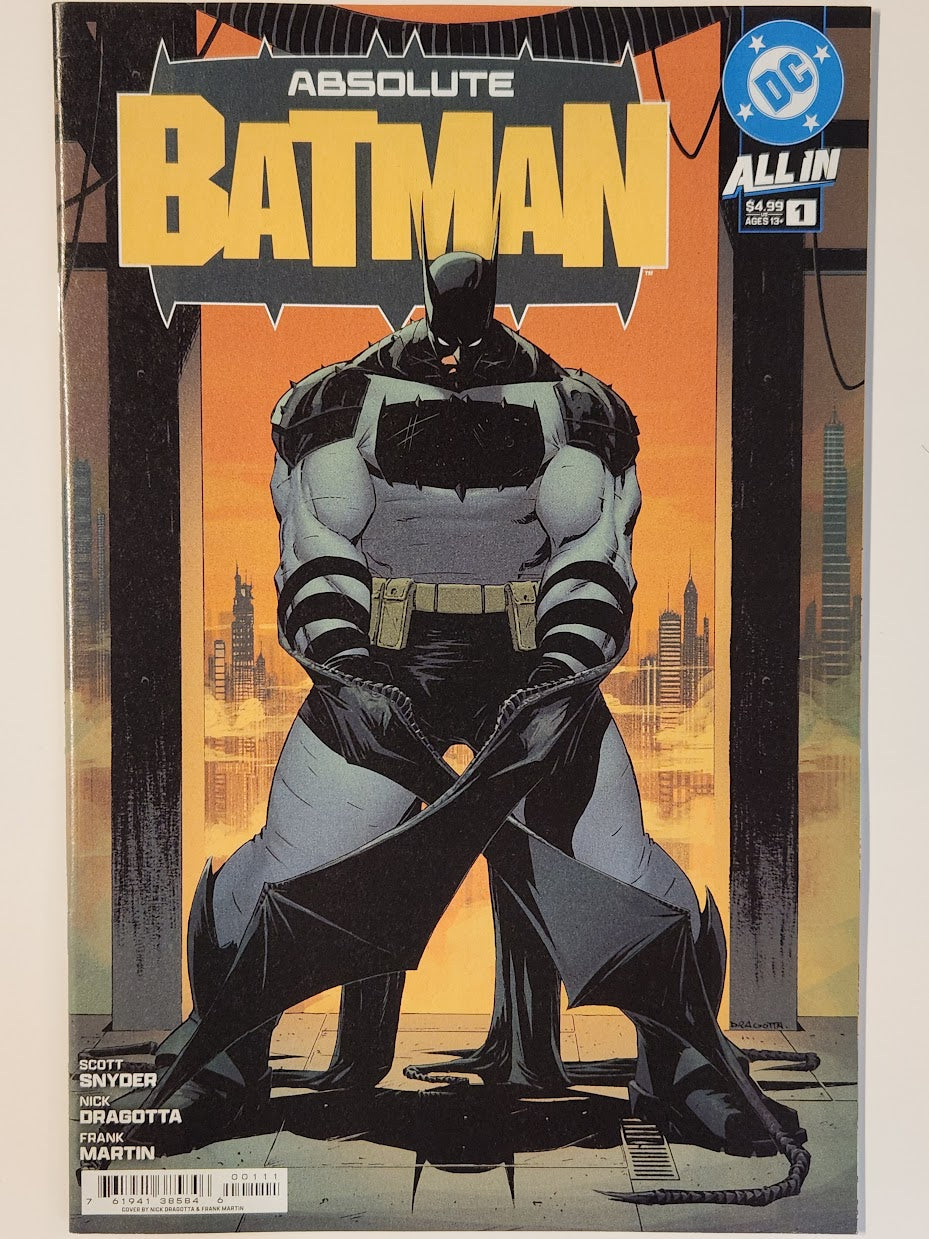 Absolute Batman #1 - VF/NM