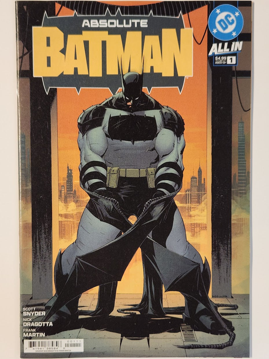 Absolute Batman #1 - VF/NM