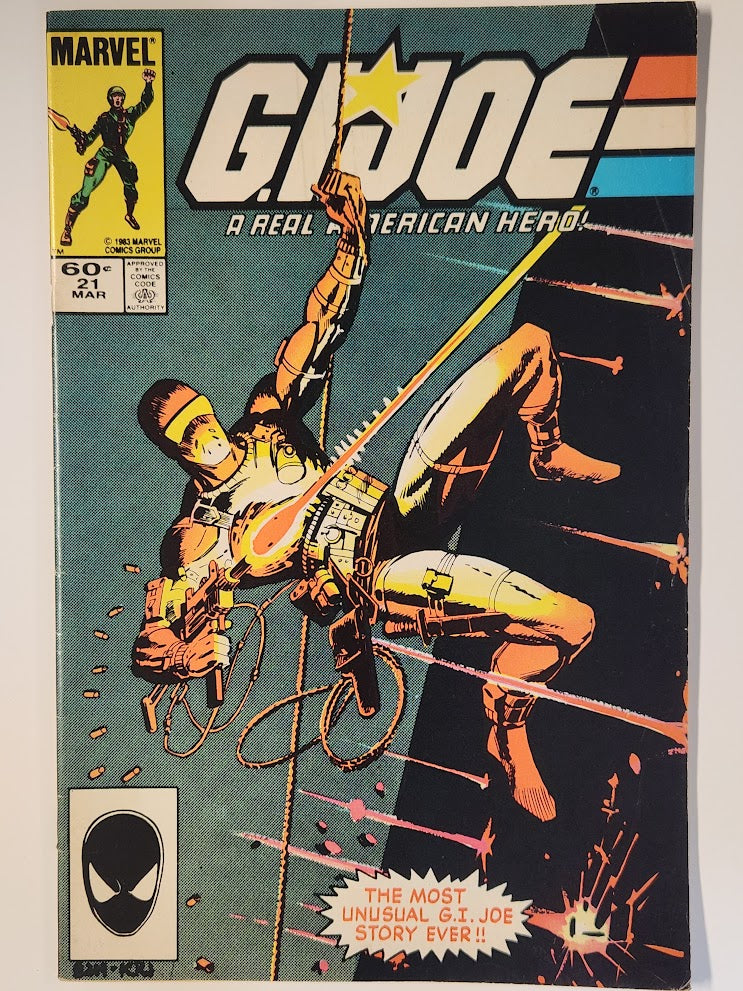 G.I. Joe #21 3RD Print - FN