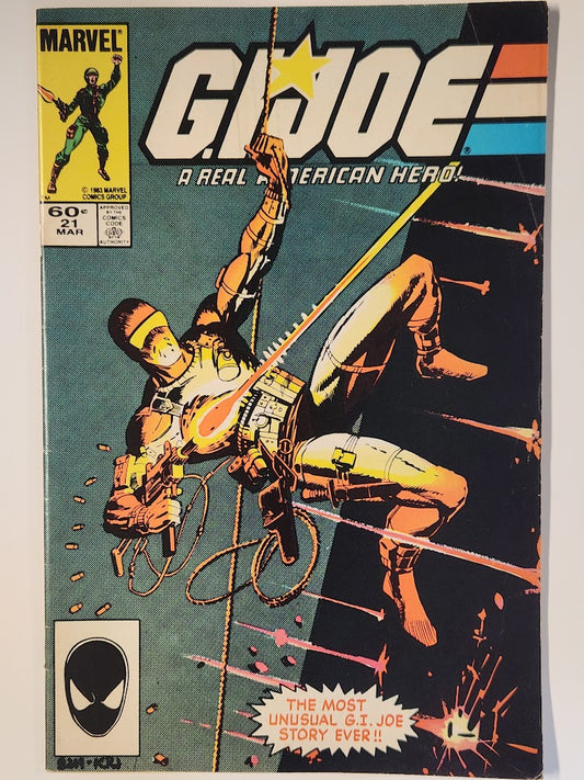G.I. Joe #21 3RD Print - FN