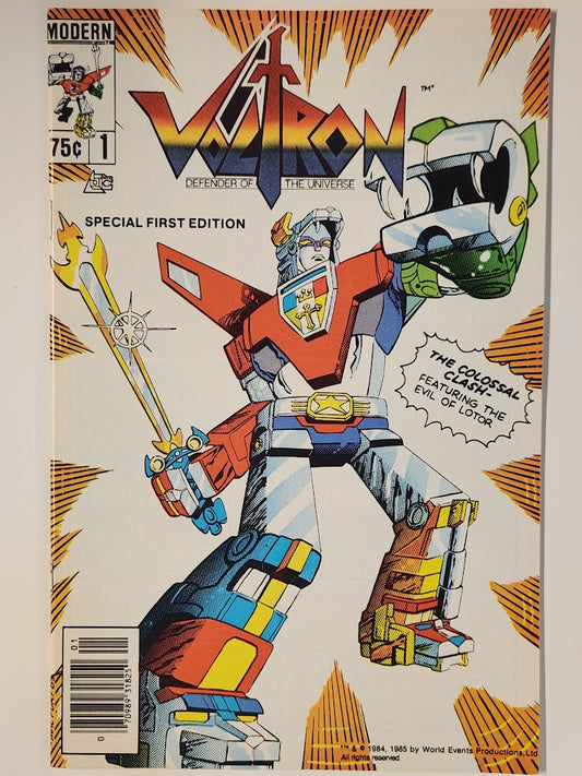 Voltron #1 - NM