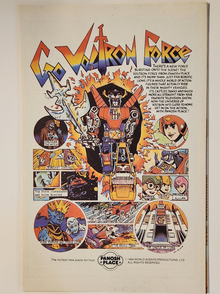 Voltron #1 - NM
