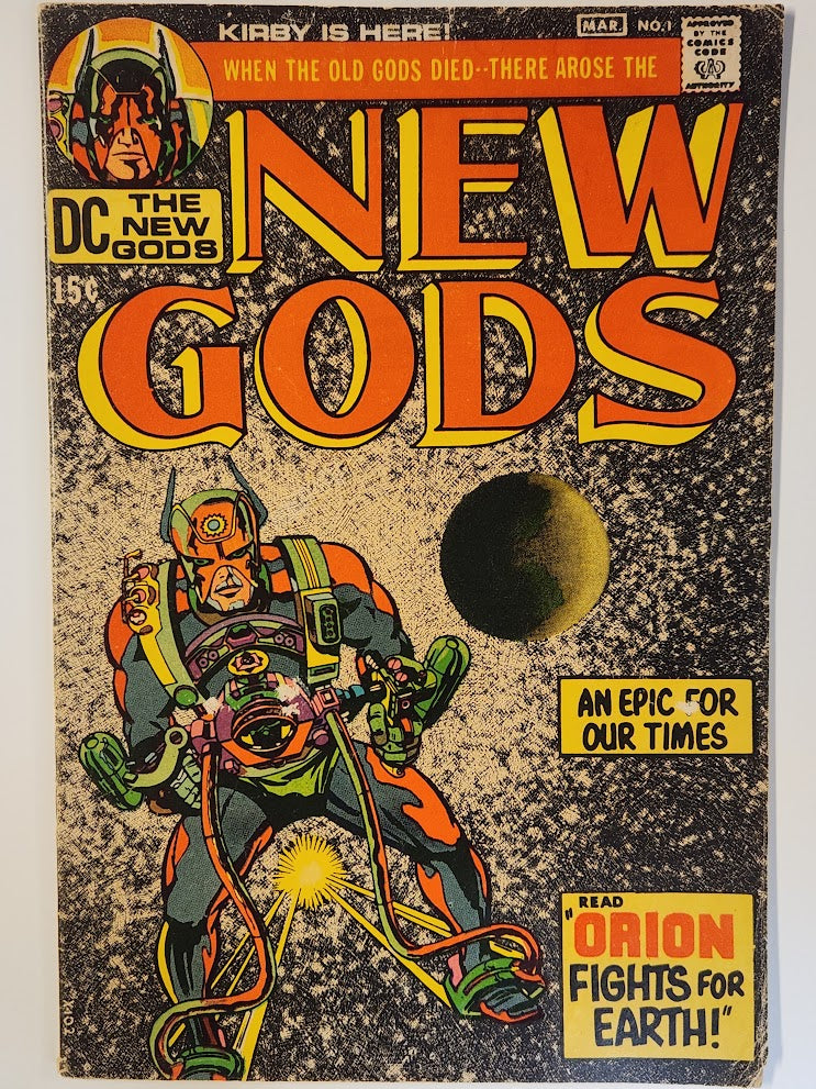New Gods #1 - VG