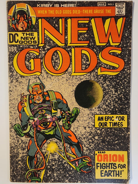 New Gods #1 - VG