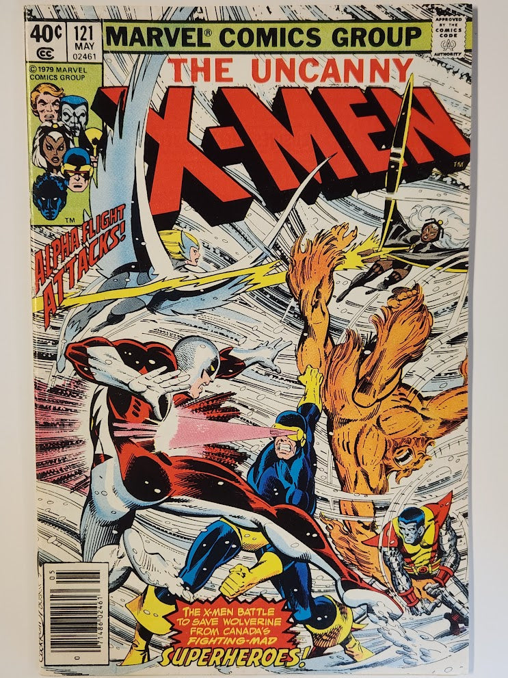 Uncanny X-Men #121 - VG