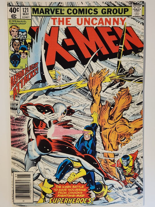 Uncanny X-Men #121 - VG