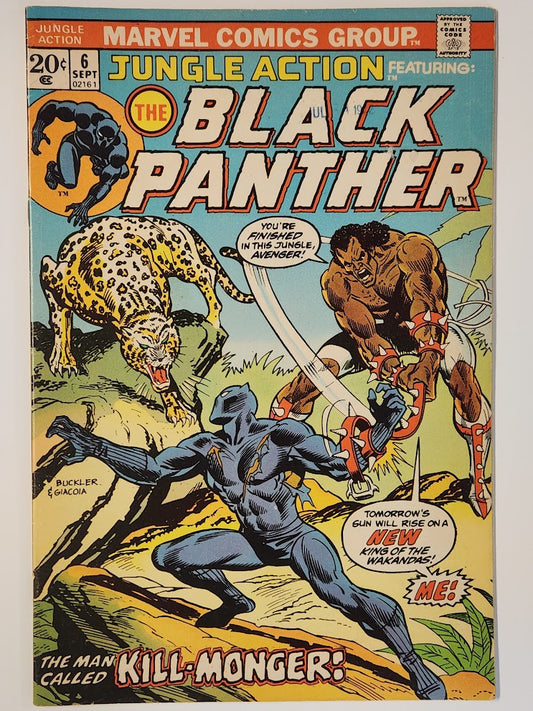 Jungle Action #6 - VF