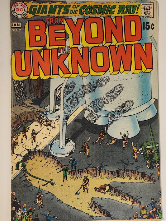 From Beyond the Unknown #2 - VF
